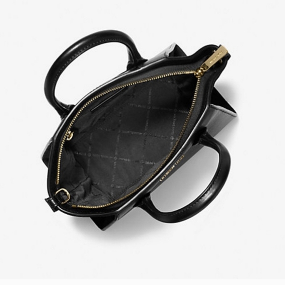 Michael Kors Black Avril Leather Satchet ⚫️ - Picture 3 of 10